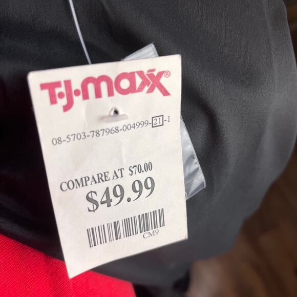 Amaryllis Velvet Jacket Large New With Tags! Peplum Hem Pearl Buttons Luxe Glam - Picture 5 of 5